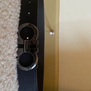 Salvatore Ferragamo Reversible Belt